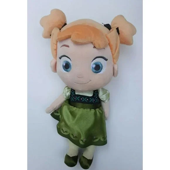 Disney | Toys | Disney Store Frozen Anna Toddler Plush Doll Green Dress | Poshmark Disney | Toys | Disney Store Frozen Anna Toddler Plush Doll Green Dress | Poshmark